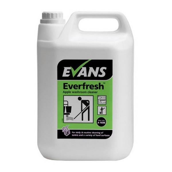 Evans-Everfresh-Apple-Toilet-Cleaner-5L